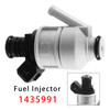 1998-2001 BMW E38 850i 750iL 5.4L V12 1Pcs Fuel Injector 1435991 Generic
