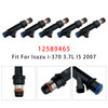 2006 2007 Isuzu i-350 i-370 5Pcs Fuel Injector 12589465 Generic