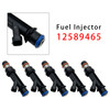 2004-2007 GMC Canyon 3.5L 3.7L 5Pcs Fuel Injector 12589465 Generic