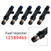 2004-2007 GMC Canyon 3.5L 3.7L 5Pcs Fuel Injector 12589465 Generic
