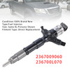 Toyota Hilux Hiace 2KD-FTV 2.5L 1Pcs Fuel Injector 2367009060 236700L070 Generic