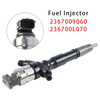 Toyota Hilux Hiace 2KD-FTV 2.5L 1Pcs Fuel Injector 2367009060 236700L070 Generic