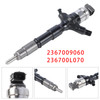 Toyota Hilux Hiace 2KD-FTV 2.5L 1Pcs Fuel Injector 2367009060 236700L070 Generic