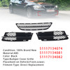 2006-2008 BMW 3 Series E90 E91 Front Bumper Lower Grille Set 51117134074 Generic