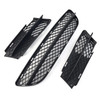 2006-2008 BMW 3 Series E90 E91 Front Bumper Lower Grille Set 51117134074 Generic