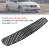 2009-2011 BMW 3 Series E90 E92 E93 M3 Style Front Bumper Lower Grille Generic
