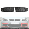 2009-2011 BMW 3 Series E90 E92 E93 M3 Style Front Bumper Fog Light Grille Black Generic