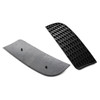 2009-2011 BMW 3 Series E90 E92 E93 M3 Style Front Bumper Fog Light Grille Black Generic