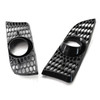 Front Bumper Fog Light Grille For BMW 3 Series E90 E92 E93 M3 Style 2009-2011