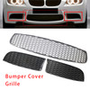 Front Bumper Lower Grille Set For BMW 3 Series E90 E92 E93 M3 2009-2011