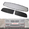Front Bumper Lower Grille Set For BMW 3 Series E90 E92 E93 M3 2009-2011