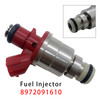 1999-2003 ISUZU Rodeo TFR/TFS 6VD1 3.2 V6 1Pcs Fuel Injector 8972091610 Generic