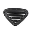 2000-2002 Lincoln LS 2PCS Upper Dash AC Heat Air Vent Black XW4Z19E630AAD Generic
