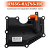 2013 2016-2024 Ford Mustang 2.3L L4 Gasolina Crankcase Oil Separator Breather Valve 4M5G-6A785-HC Generic