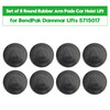 BendPak Dannmar Lifts Set of 8 Round Rubber Arm Pads Car Hoist Lift 5715017 Generic