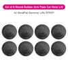 BendPak Dannmar Lifts Set of 8 Round Rubber Arm Pads Car Hoist Lift 5715017 Generic