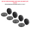 BendPak Dannmar Lifts Set of 8 Round Rubber Arm Pads Car Hoist Lift 5715017 Generic