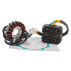Daelim VL125 Fi Generator Stator Regulator Rectifier Gasket Set Generic