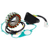 STATOR GENERATOR REGULATOR GASKET FOR HONDA SHADOW VT700C 1984 1985 VT750C 1983