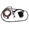 2008-2010 Buell XB9 XB12 Firebolt Lighting & Ulysses 30A Generator Stator Regulator Rectifier Gasket Generic