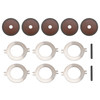Brake Disc Kit Am148465 For John Deere Gator Xuv 625I Gator Xuv 825 835 855 865