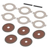 Brake Disc Kit Am148465 For John Deere Gator Xuv 625I Gator Xuv 825 835 855 865