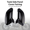 2022-2025 Triumph Trident 660 Tank Side Panel Cover Fairing Black Generic