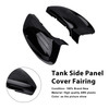2022-2025 Triumph Trident 660 Tank Side Panel Cover Fairing Black Generic