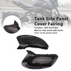 2022-2025 Triumph Trident 660 Tank Side Panel Cover Fairing Carbon Generic