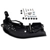 2024-2026 Scrambler 400 X/XC Aluminum Sump Guard Skid Bash Plate Black Generic