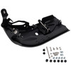 2024-2026 Scrambler 400 X/XC Aluminum Sump Guard Skid Bash Plate Black Generic
