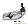 2024-2026 Scrambler 400 X/XC Aluminum Sump Guard Skid Bash Plate Silver Generic