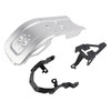 2025-2026 Thruxton 400 Aluminum Sump Guard Skid Bash Plate Silver Generic