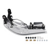 2025-2026 Tracker 400 Aluminum Sump Guard Skid Bash Plate Silver Generic