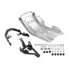 2025-2026 Tracker 400 Aluminum Sump Guard Skid Bash Plate Silver Generic