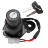 1988-2003 Yamaha XV 535 DX Virago XV 535 2YL 3BR 2-Wire Igniton Key Switch Generic
