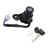 1989-2001 Yamaha Virago 535 XV535 XV500 S 4-Pin Ignition Key Switch Generic