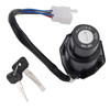 1989-2001 Yamaha Virago 535 XV535 XV500 S 4-Pin Ignition Key Switch Generic