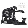2024-2025 Honda NX400 NX500 Rear Carrier Tube Type Luggage Rack Black Generic