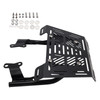2024-2025 Honda NX400 NX500 Rear Carrier Tube Type Luggage Rack Black Generic
