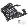 2013-2023 Honda CB400X CB500X CB500F Rear Carrier Tube Type Luggage Rack Black Generic