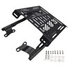 2013-2023 Honda CB400X CB500X CB500F Rear Carrier Tube Type Luggage Rack Black Generic