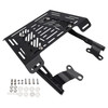 2013-2023 Honda CB400X CB500X CB500F Rear Carrier Tube Type Luggage Rack Black Generic