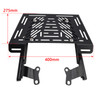 2013-2023 Honda CB400X CB500X CB500F Rear Carrier Tube Type Luggage Rack Black Generic