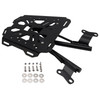 Black Rear Luggage Rack Carrier For Honda NX400 CB400X CB500F CB500X NX500