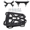 2023-2026 Suzuki V-Strom 800 DE/ RE Aluminum Top Rack Luggage Carrier Plate Matte Black Generic