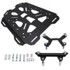 2023-2026 Suzuki V-Strom 800 DE/ RE Aluminum Top Rack Luggage Carrier Plate Matte Black Generic