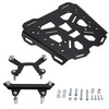 2023-2026 Suzuki V-Strom 800 DE/ RE Aluminum Top Rack Luggage Carrier Plate Matte Black Generic
