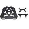 2023-2026 Suzuki V-Strom 800 DE/ RE Aluminum Top Rack Luggage Carrier Plate Matte Black Generic