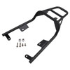 2025-2026 Kawasaki W230 Meguro S1 Rear Rack Luggage Carrier Black Generic